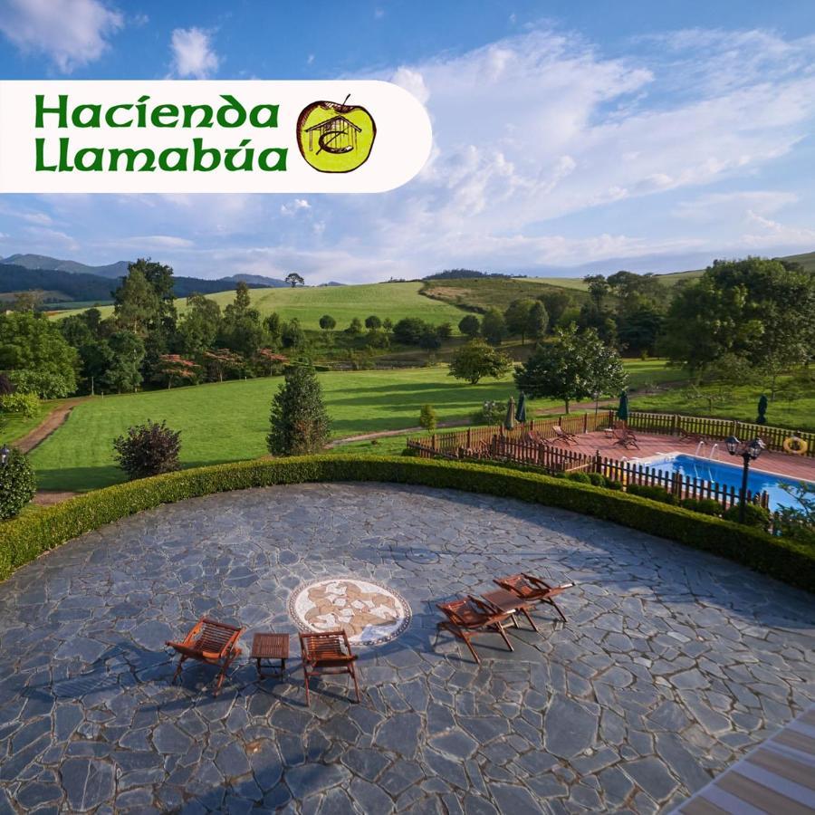 Hotel Hacienda Llamabua Navia Exterior photo